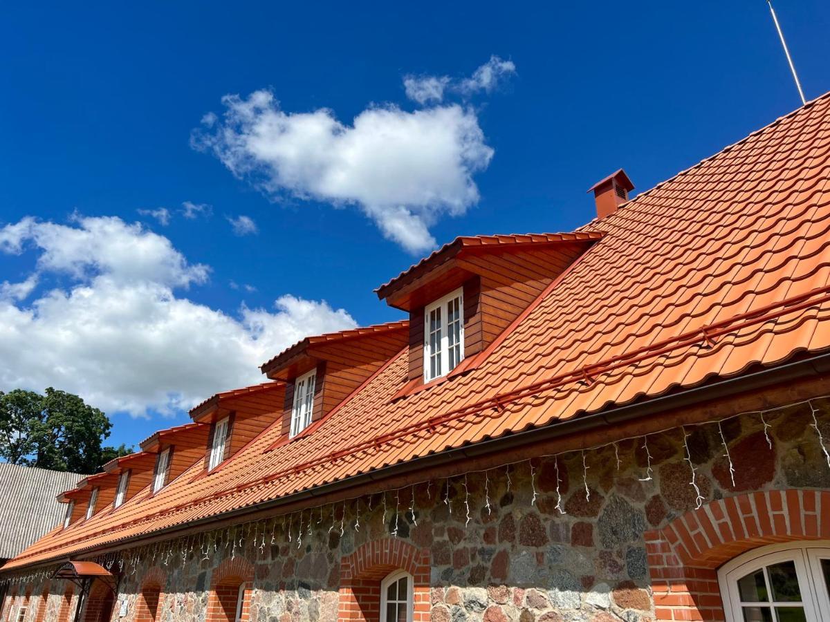 Pakevio Dvaras - Pakevis Manor Kelme Dış mekan fotoğraf
