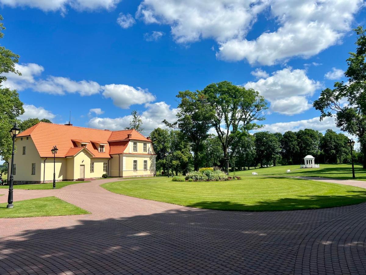 Pakevio Dvaras - Pakevis Manor Kelme Dış mekan fotoğraf