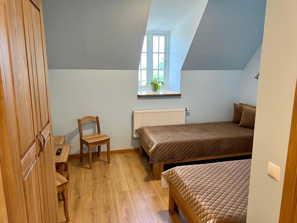 Pakevio Dvaras - Pakevis Manor Kelme Dış mekan fotoğraf