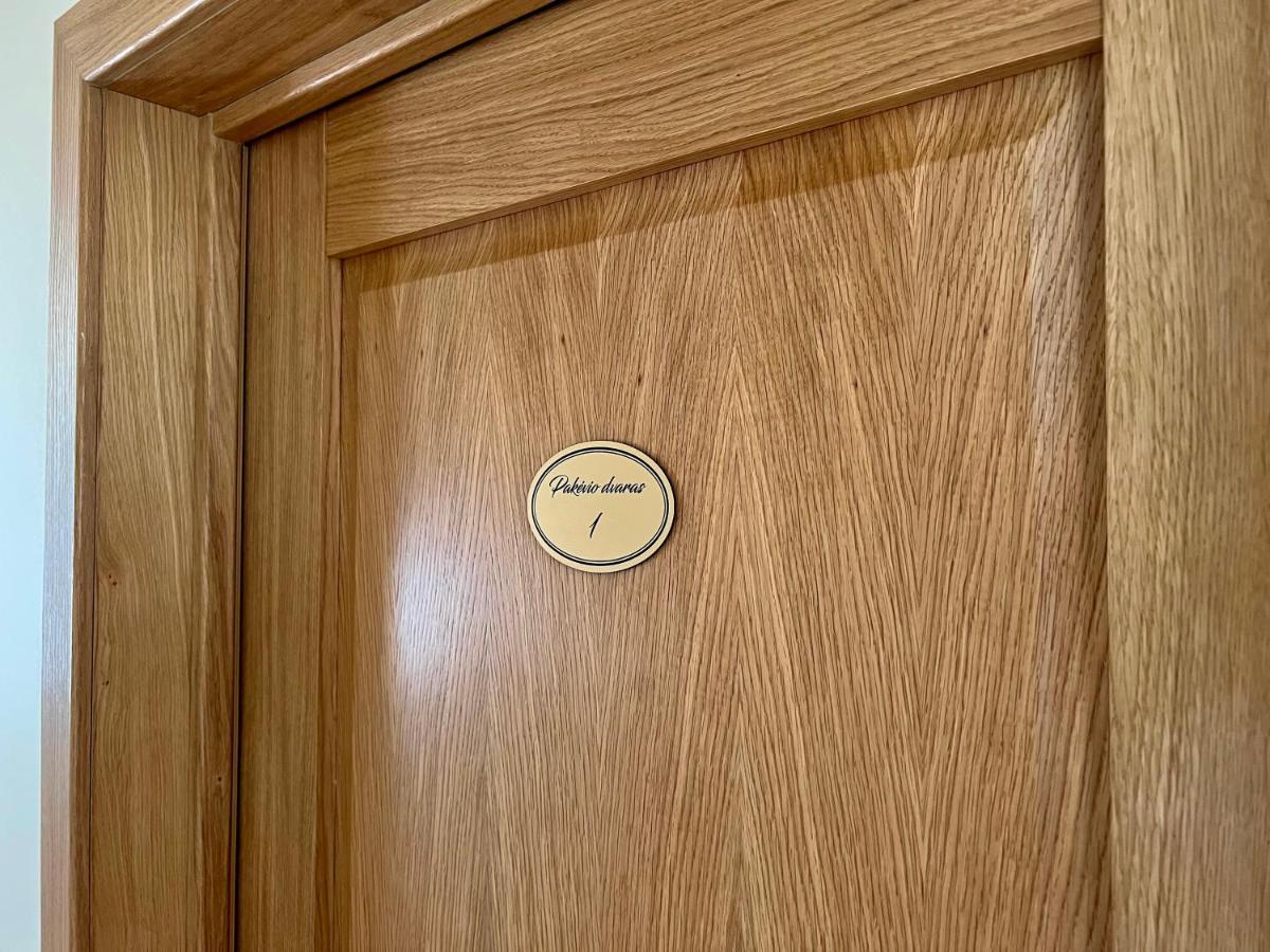 Pakevio Dvaras - Pakevis Manor Kelme Dış mekan fotoğraf